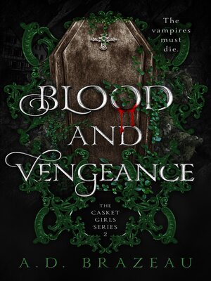 cover image of Blood and Vengeance
